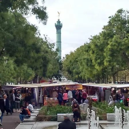 Cozy Bastille With Balcony Lejlighed *