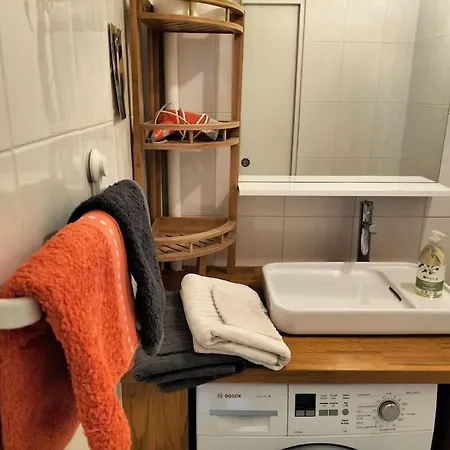 公寓 Cozy Bastille With Balcony 巴黎