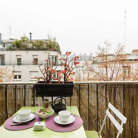 Cozy Bastille With Balcony Appartement *