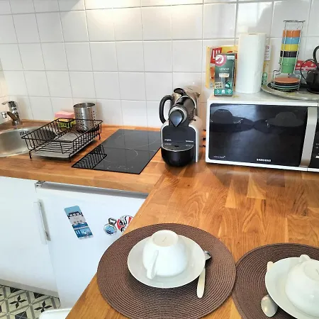 Cozy Bastille With Balcony 公寓 *