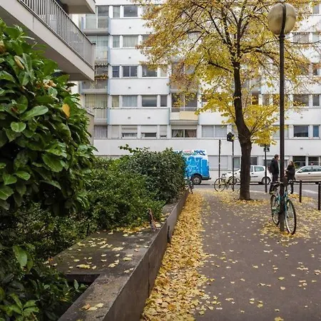 Cozy Bastille With Balcony 巴黎