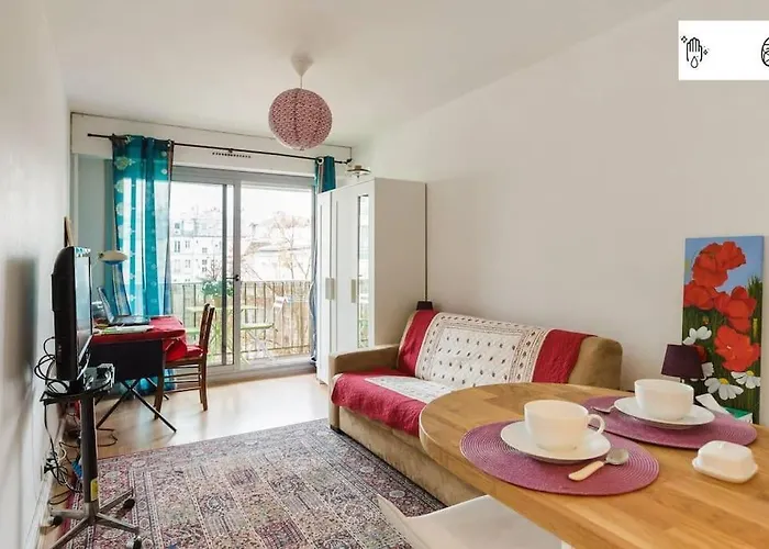 Cozy Bastille With Balcony *