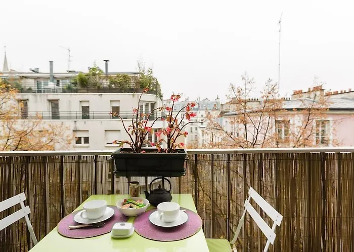 Cozy Bastille With Balcony Appartamento *