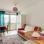 Cozy Bastille With Balcony *